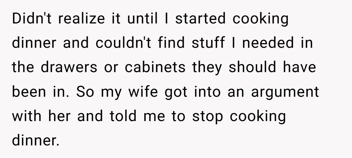 A Redditor’s Epic Furniture Swap Revenge After Mom Rearranged Their New Home