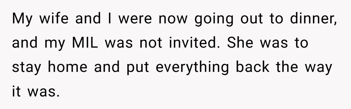 A Redditor’s Epic Furniture Swap Revenge After Mom Rearranged Their New Home