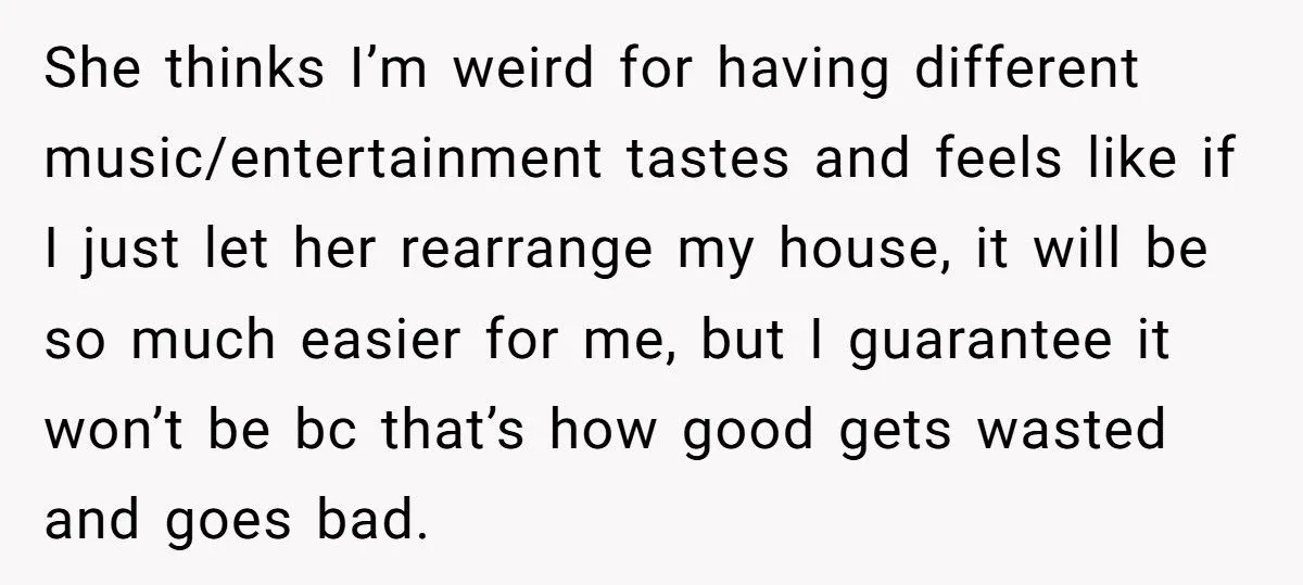 A Redditor’s Epic Furniture Swap Revenge After Mom Rearranged Their New Home