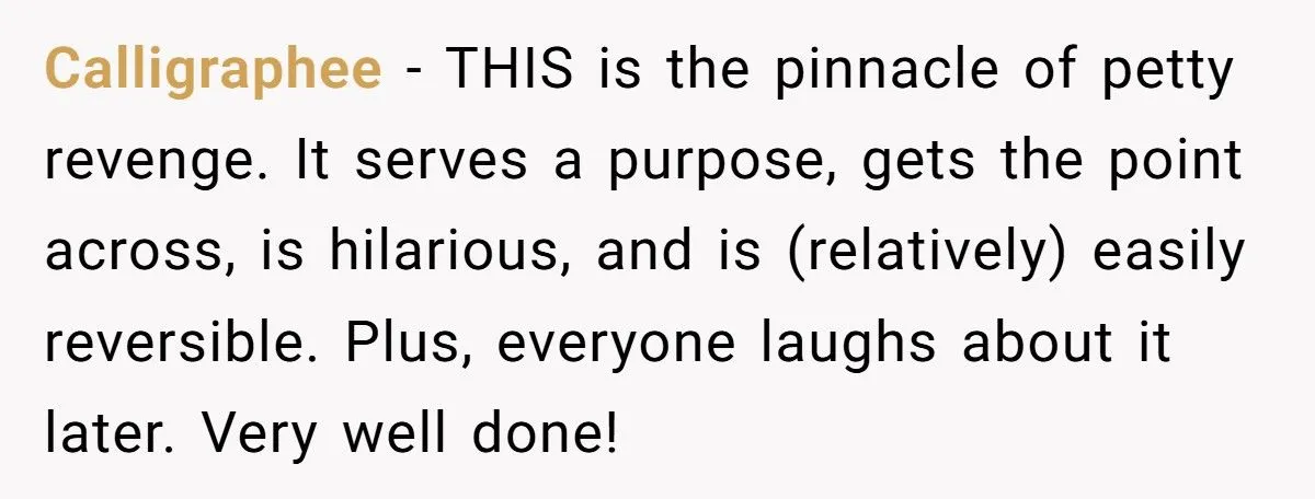 A Redditor’s Epic Furniture Swap Revenge After Mom Rearranged Their New Home