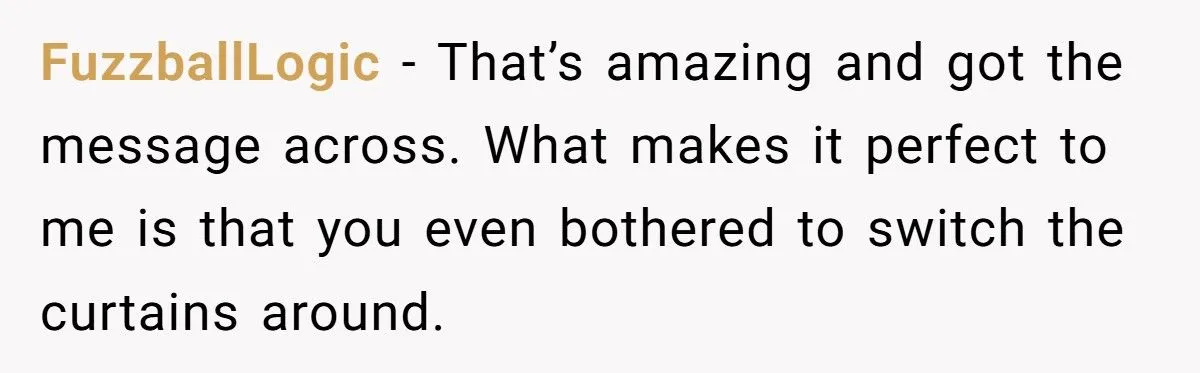 A Redditor’s Epic Furniture Swap Revenge After Mom Rearranged Their New Home