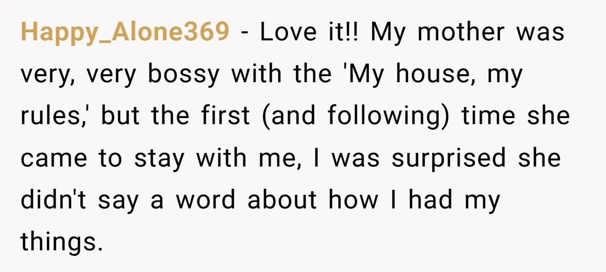 A Redditor’s Epic Furniture Swap Revenge After Mom Rearranged Their New Home