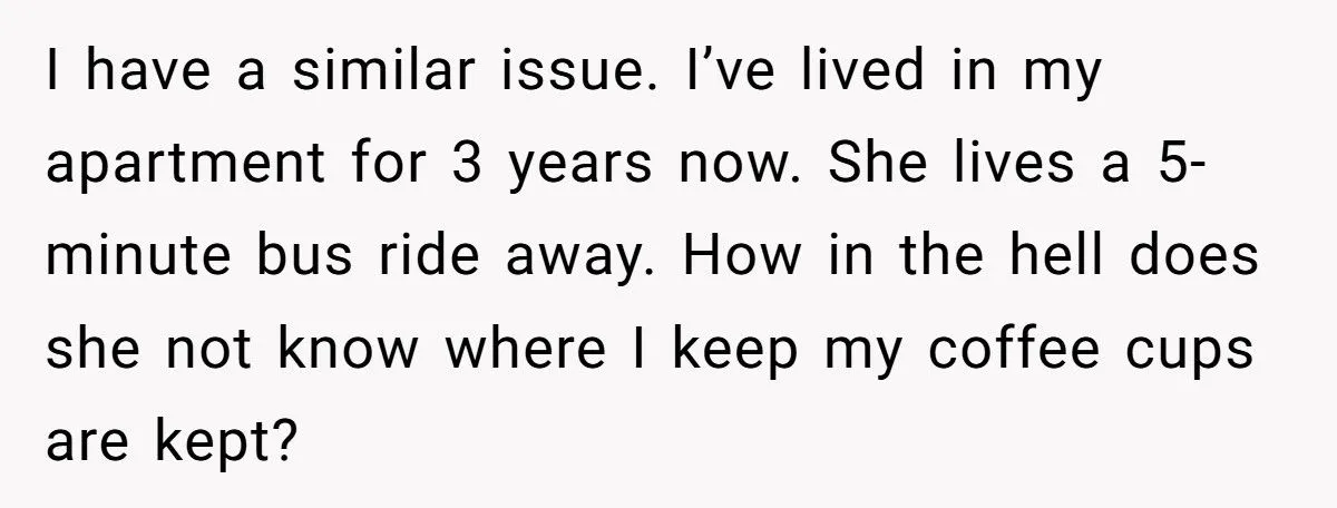 A Redditor’s Epic Furniture Swap Revenge After Mom Rearranged Their New Home