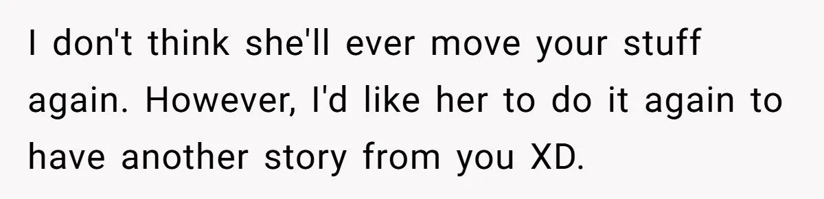 A Redditor’s Epic Furniture Swap Revenge After Mom Rearranged Their New Home