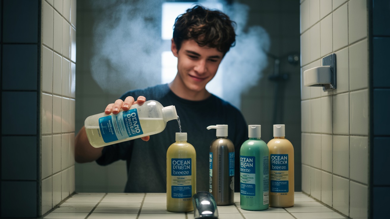 Vinegar Trap Catches Shampoo Thieves In College House