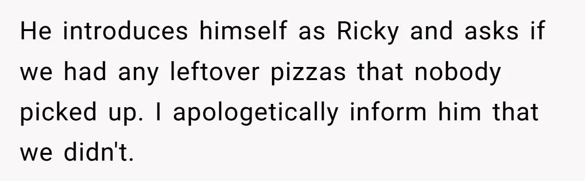 Pizza Chain Tried to Stop Teen From Feeding a Homeless Man - What Happened Next Sparked a Secret Operation
