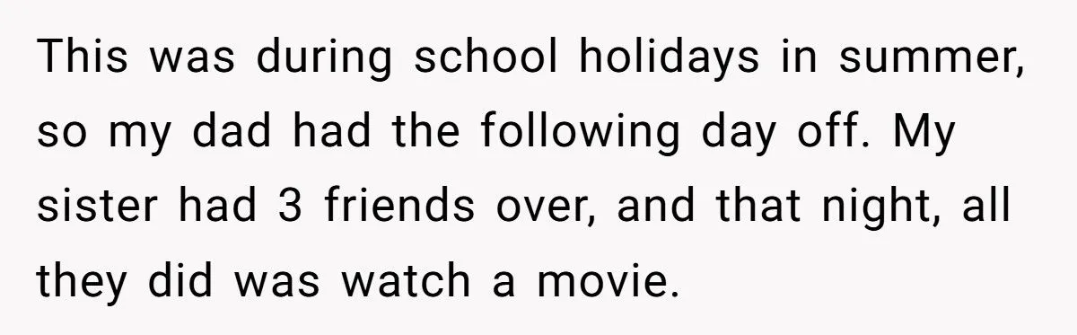 Nosy Neighbor Calls The Cops On A Movie Night, Dad’s Petty Revenge Steals The Show