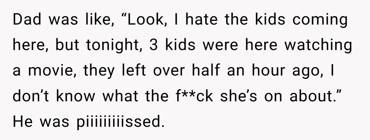 Nosy Neighbor Calls The Cops On A Movie Night, Dad’s Petty Revenge Steals The Show