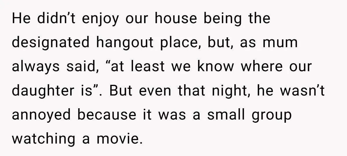 Nosy Neighbor Calls The Cops On A Movie Night, Dad’s Petty Revenge Steals The Show