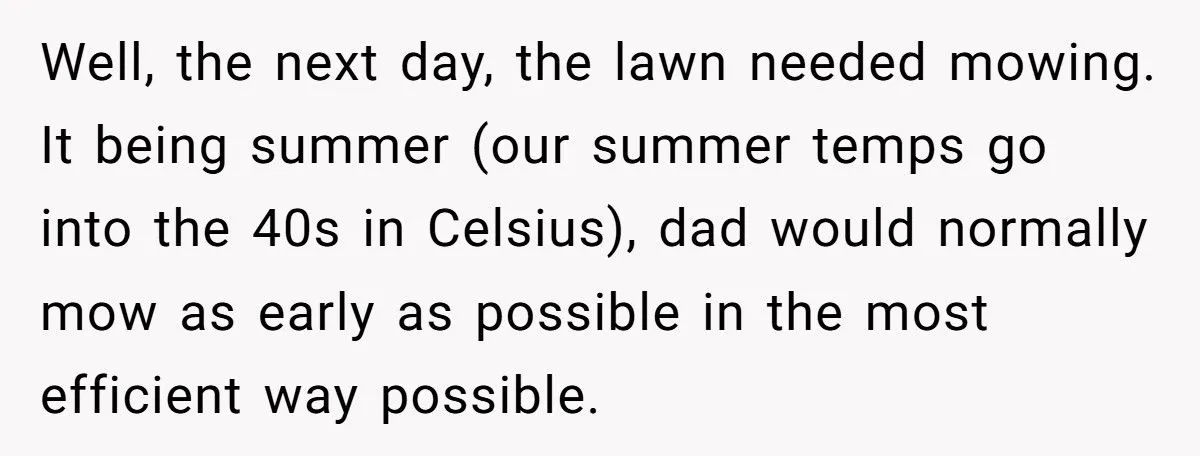 Nosy Neighbor Calls The Cops On A Movie Night, Dad’s Petty Revenge Steals The Show