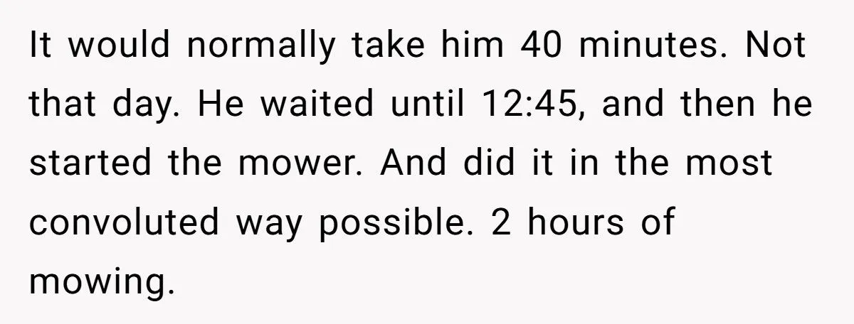 Nosy Neighbor Calls The Cops On A Movie Night, Dad’s Petty Revenge Steals The Show
