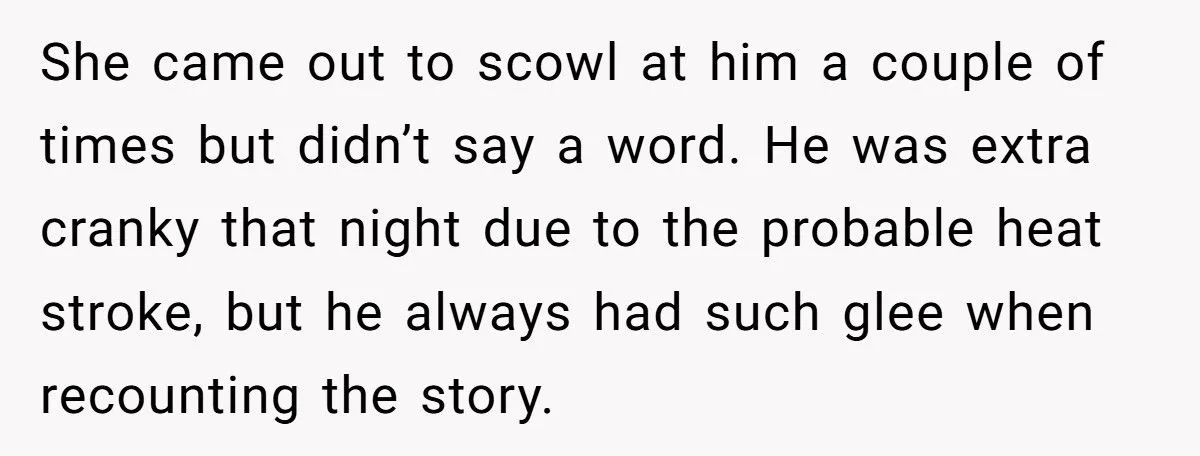 Nosy Neighbor Calls The Cops On A Movie Night, Dad’s Petty Revenge Steals The Show