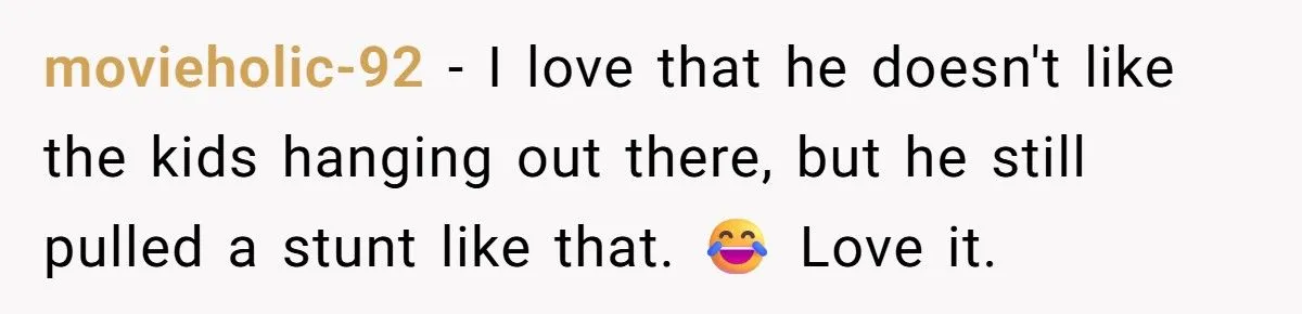 Nosy Neighbor Calls The Cops On A Movie Night, Dad’s Petty Revenge Steals The Show