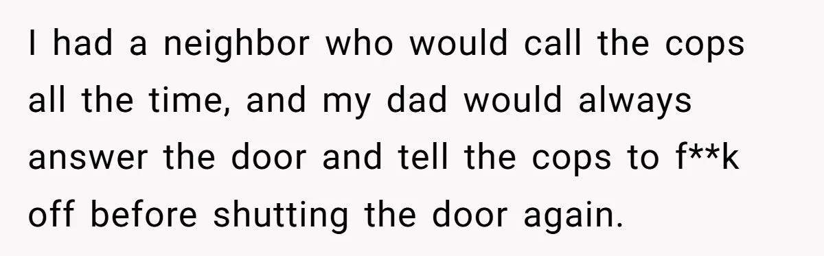 Nosy Neighbor Calls The Cops On A Movie Night, Dad’s Petty Revenge Steals The Show