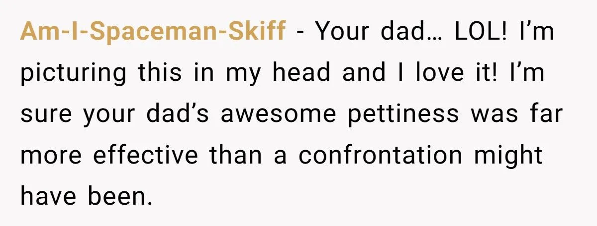 Nosy Neighbor Calls The Cops On A Movie Night, Dad’s Petty Revenge Steals The Show