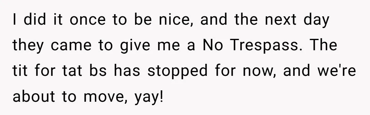 Nosy Neighbor Calls The Cops On A Movie Night, Dad’s Petty Revenge Steals The Show