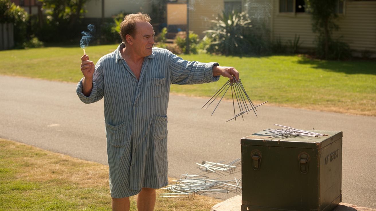 Nosy Neighbor Calls The Cops On A Movie Night, Dad’s Petty Revenge Steals The Show