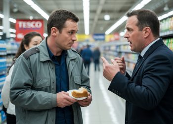 Tesco Manager Mistakes Customer For Guard, Carries Basket In Shame