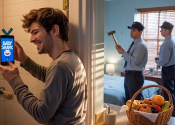 Apartment Tenant Blasts Baby Shark To Quiet Early Morning Maintenance