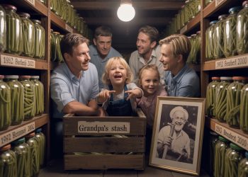Grandpa’s Secret Green Bean Hoard: A Posthumous Prank Grandpa’s Secret Green Bean Hoard: A Posthumous Prank