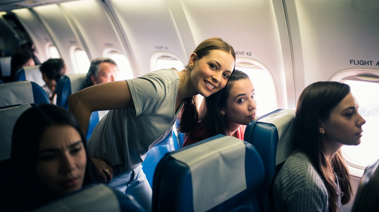Flyer Gets Petty Revenge On Seat-Stealing Passenger