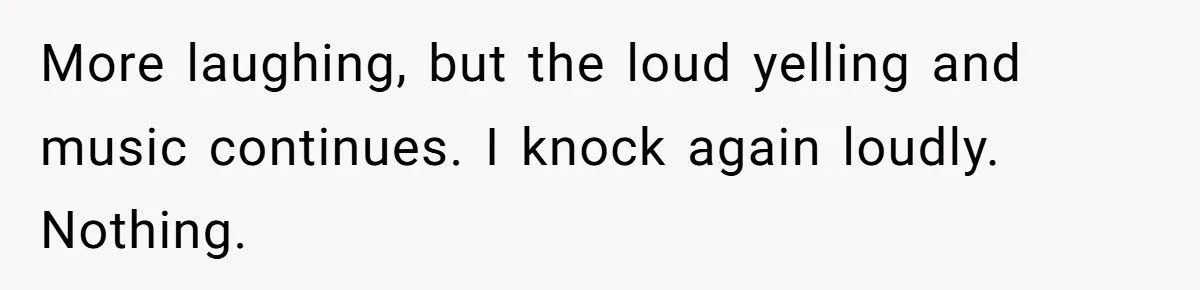 Loud Neighbors Woke Him at 10pm - He Got the Police Involved and Gave the Biggest Heel the Coldest Door