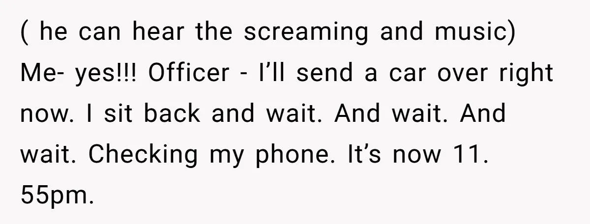 Loud Neighbors Woke Him at 10pm - He Got the Police Involved and Gave the Biggest Heel the Coldest Door