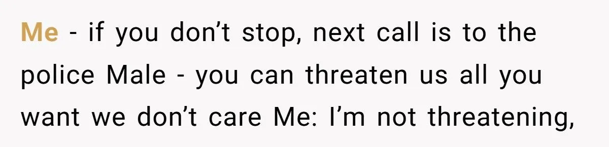 Loud Neighbors Woke Him at 10pm - He Got the Police Involved and Gave the Biggest Heel the Coldest Door