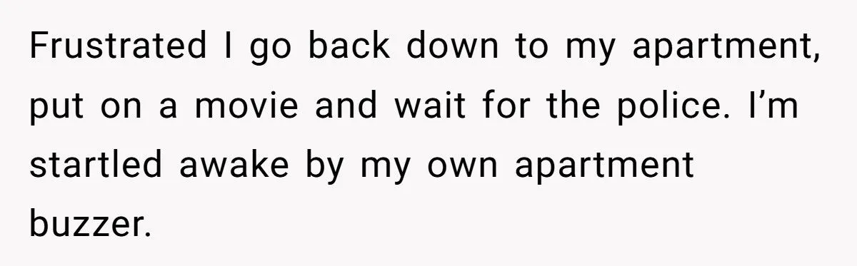 Loud Neighbors Woke Him at 10pm - He Got the Police Involved and Gave the Biggest Heel the Coldest Door
