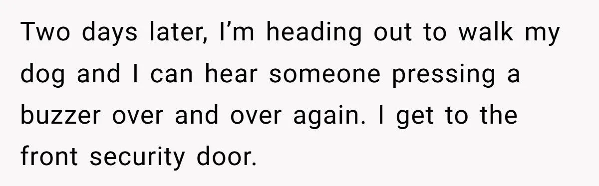 Loud Neighbors Woke Him at 10pm - He Got the Police Involved and Gave the Biggest Heel the Coldest Door