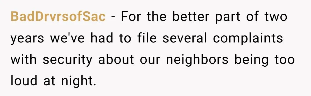 Loud Neighbors Woke Him at 10pm - He Got the Police Involved and Gave the Biggest Heel the Coldest Door