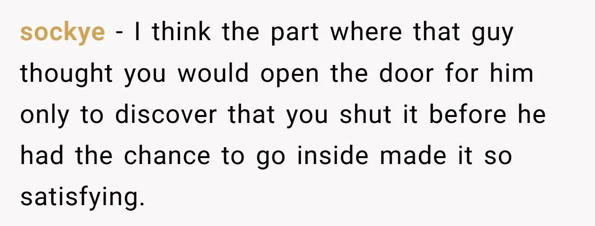 Loud Neighbors Woke Him at 10pm - He Got the Police Involved and Gave the Biggest Heel the Coldest Door