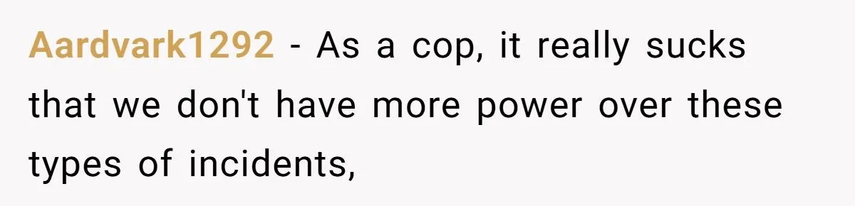 Loud Neighbors Woke Him at 10pm - He Got the Police Involved and Gave the Biggest Heel the Coldest Door