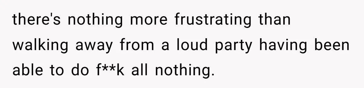 Loud Neighbors Woke Him at 10pm - He Got the Police Involved and Gave the Biggest Heel the Coldest Door