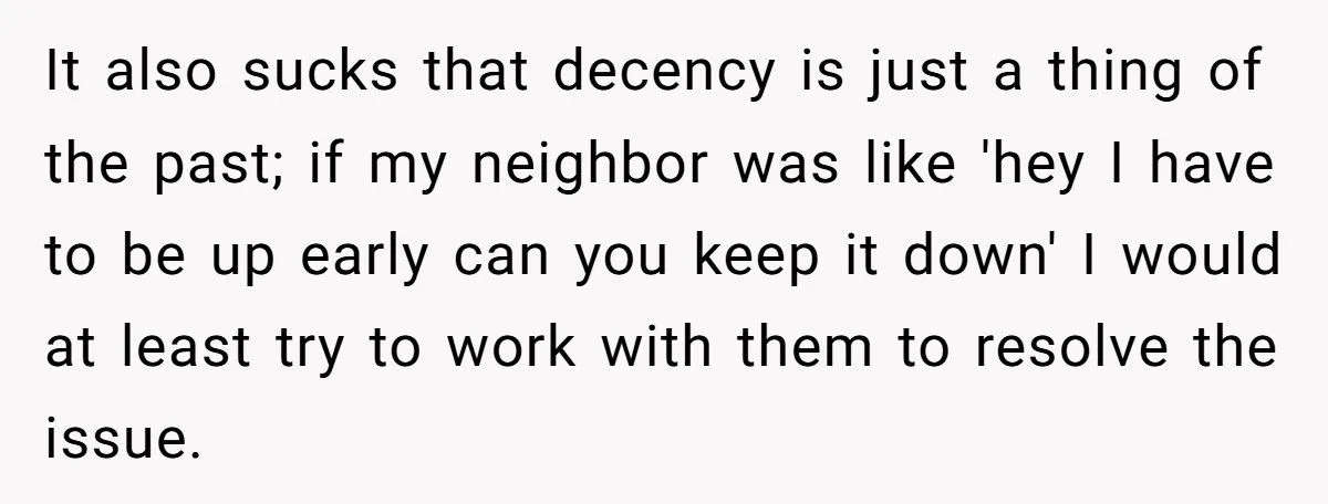 Loud Neighbors Woke Him at 10pm - He Got the Police Involved and Gave the Biggest Heel the Coldest Door