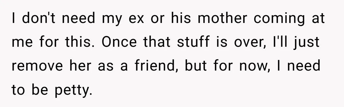 When A Redditor’s Petty Revenge Left Her Ex-MIL Seeing Double