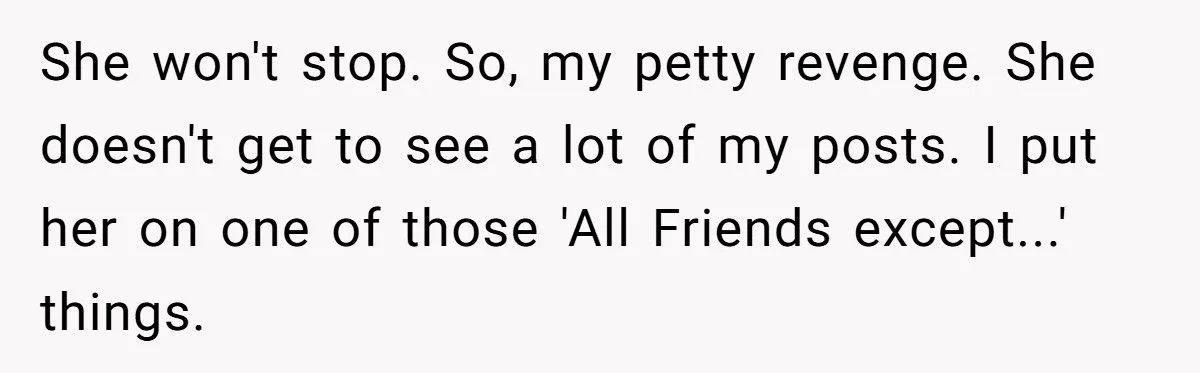 When A Redditor’s Petty Revenge Left Her Ex-MIL Seeing Double