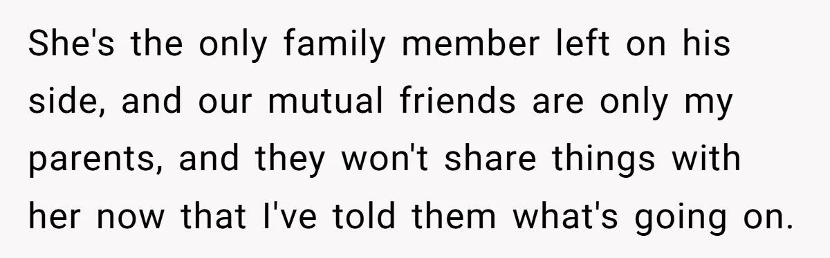 When A Redditor’s Petty Revenge Left Her Ex-MIL Seeing Double