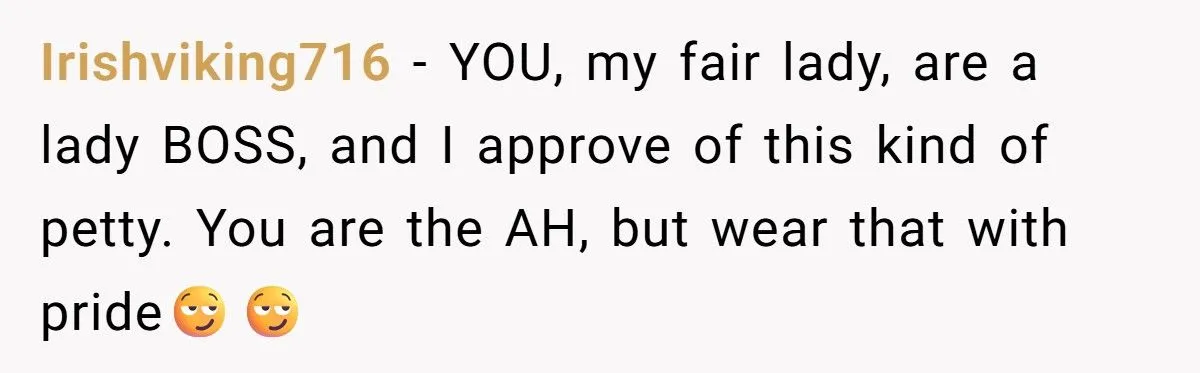 When A Redditor’s Petty Revenge Left Her Ex-MIL Seeing Double