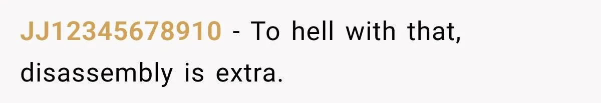 Husband’s Sneaky Screw Sabotage Avenges Rude Buyer’s Demands