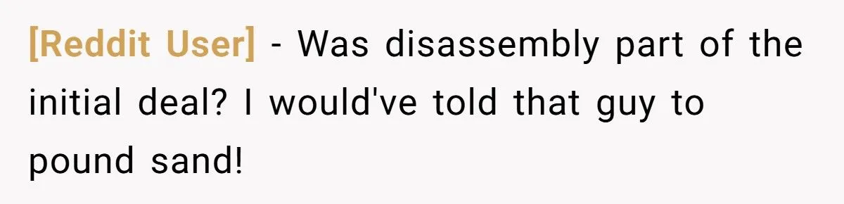 Husband’s Sneaky Screw Sabotage Avenges Rude Buyer’s Demands