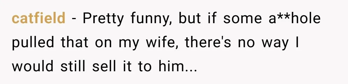 Husband’s Sneaky Screw Sabotage Avenges Rude Buyer’s Demands