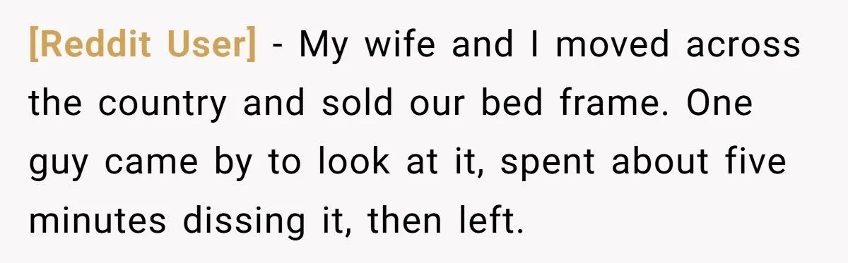 Husband’s Sneaky Screw Sabotage Avenges Rude Buyer’s Demands