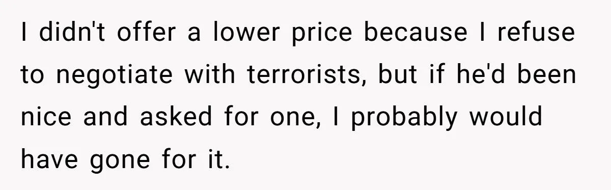 Husband’s Sneaky Screw Sabotage Avenges Rude Buyer’s Demands