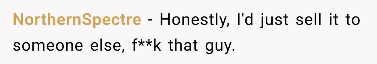 Husband’s Sneaky Screw Sabotage Avenges Rude Buyer’s Demands