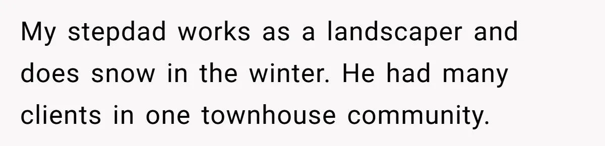 Landscaper Buries Client’s Driveway In Snow After Payment Dispute