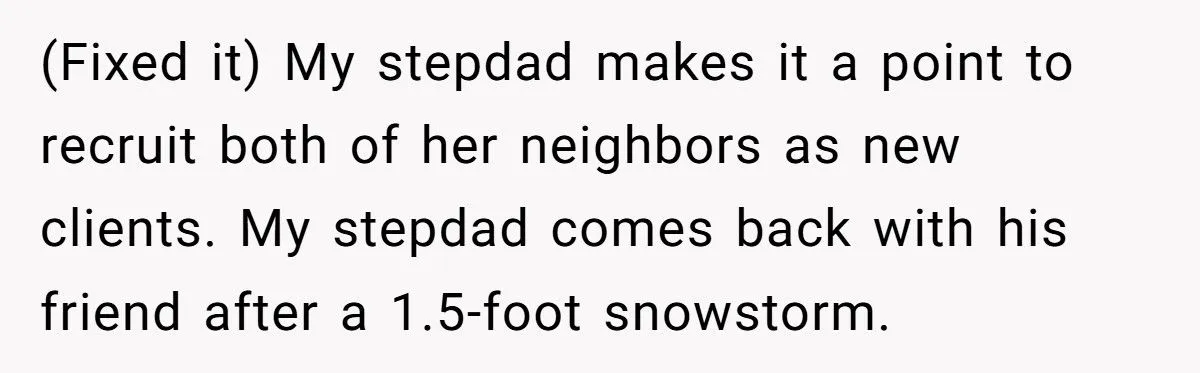 Landscaper Buries Client’s Driveway In Snow After Payment Dispute