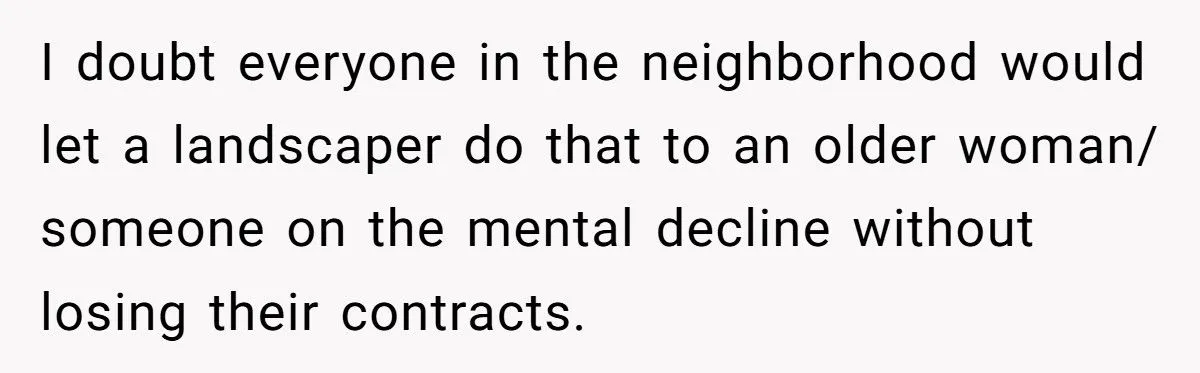 Landscaper Buries Client’s Driveway In Snow After Payment Dispute