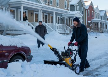 Landscaper Buries Client’s Driveway In Snow After Payment Dispute