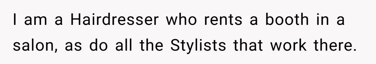 Hairdresser Funnels Problem Clients To Rival Stylist